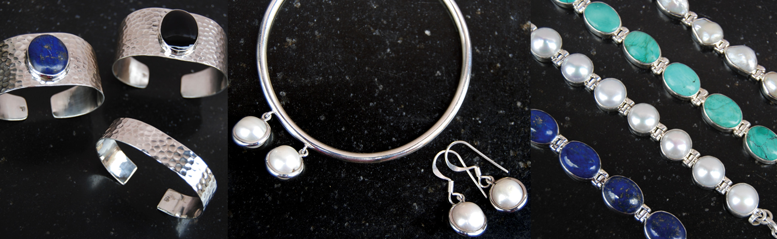 silver jewelley