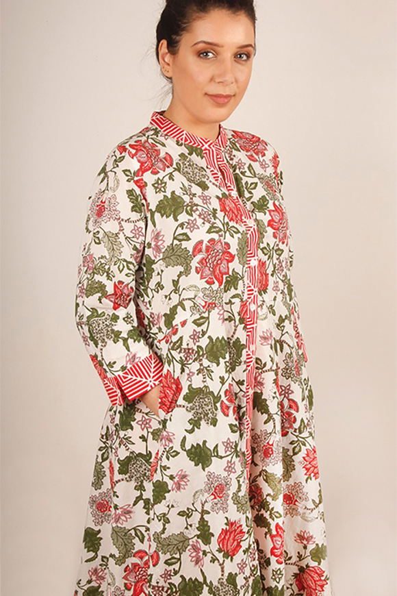 lotus flair dress