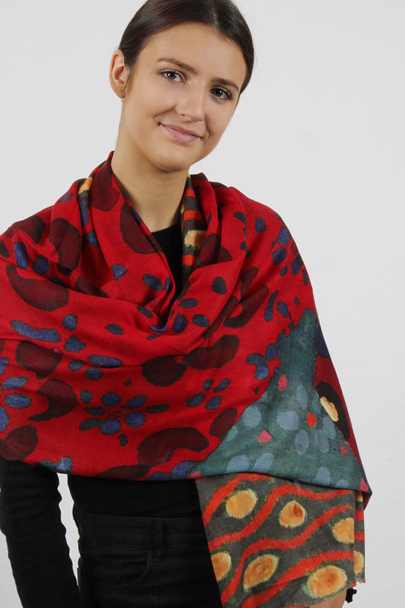 WKLI-W scarf